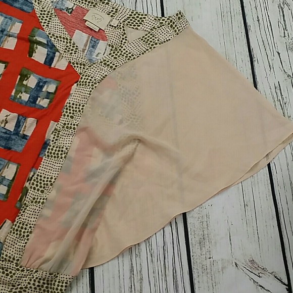 Anthropologie - Vanessa Virginia Kimono Style Top - Picture 4 of 8